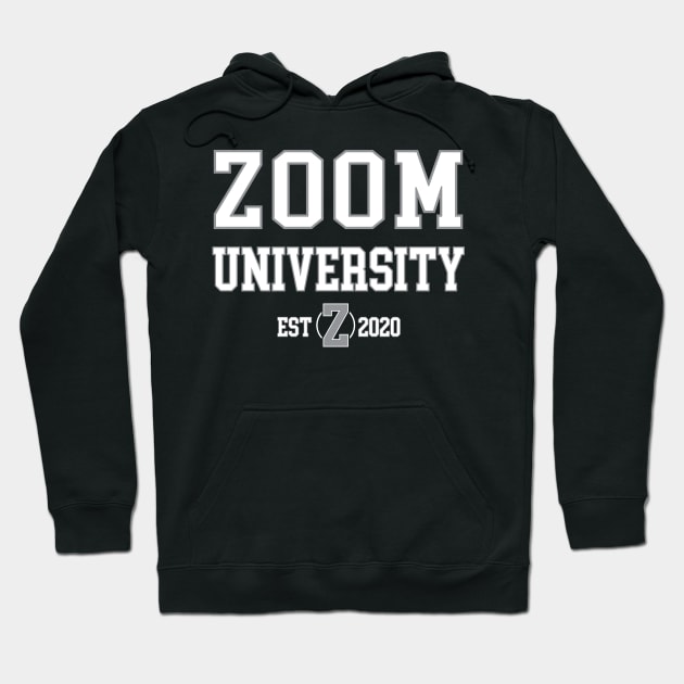 Zoom University Hoodie by WMKDesign